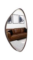 Espelho Orgânico 60cm Parede Banheiro Sala Quarto - Ornamo Decor
