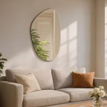 Espelho Orgânico 74,4x59cm Verona 3mm Art Vidro