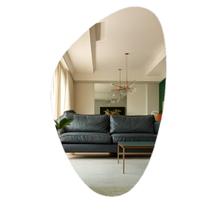 Espelho Organico 95x67cm Sala Banheiro Vertical Horizontal Espelho Organico 95x67cm Sala Banheiro Vertical Horizontal