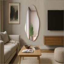 Espelho Orgânico Arte na Decoração Para Hall Banheiro Sala Quarto Closet Home Estilo