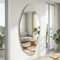 Espelho Orgânico Aura 150x40 Grande Luxo Corpo Inteiro