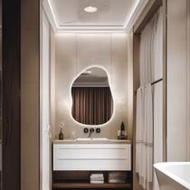 Espelho Orgânico Com LED 3 Tons de Cores e TOUCH SCREEN.