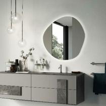 Espelho Orgânico Com LED 3 Tons de Cores e TOUCH SCREEN