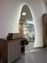 Espelho Organico Com Led Decorativo De Luxo Para Sala Closet Quarto Salão Hall Espelho Organico Com Led Decorativo De Luxo Para Sala Closet Quarto Salão Hall