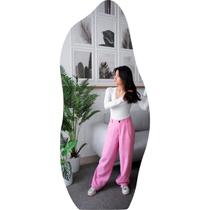 Espelho Orgânico Corpo Inteiro 170x70cm OG-06 Quarto Sala Banheiro Decoração Decorativo de Parede