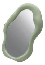 Espelho Organico De Bancada Banheiro Rosa Nude 25 Cm