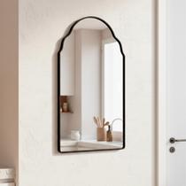 Espelho Orgânico De Parede Sala Lavabo 60x80cm - Mod. Marrocos Espelho Orgânico De Parede Sala Lavabo 60x80cm - Mod. Marrocos