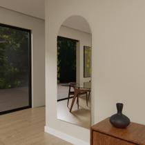 Espelho Orgânico Decorativo 115cm x 60cm E13 Luxo Quarto Sala Banheiro Espelho Orgânico Decorativo 115cm x 60cm E13 Luxo Quarto Sala Banheiro