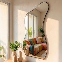 Espelho Orgânico Decorativo Grande Pinterest 60x110 Curves Espelho Orgânico Decorativo Grande Pinterest 60x110 Curves