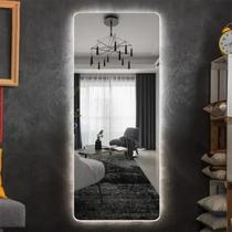 Espelho Orgânico Decorativo Lapidado com LED 170x70 cm E14 para Sala, Quarto, Banheiro, Cozinha, 6000K 110v (LED FRIO) Espelho Orgânico Decorativo Lapidado com LED 170x70 cm E14 para Sala, Quarto, Banheiro, Cozinha, 6000K 110v (LED FRIO)