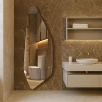 Espelho Organico Decorativo Para Deixa Seu Ambiente Confortavel e Elegante Sala Closet Quarto Espelho Organico Decorativo Para Deixa Seu Ambiente Confortavel e Elegante Sala Closet Quarto