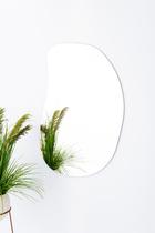 Espelho Orgânico Grande 70x50 Decorativo p/ Salas Quartos Banheiros - Aiko Comércio