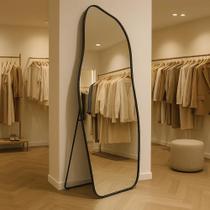 Espelho Orgânico Grande Moldura 170x70 Moderno Decorativo