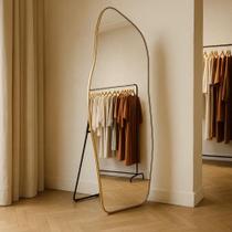 Espelho Orgânico Grande Moldura 170x70 Moderno Decorativo - LOPAZZI