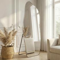 Espelho Orgânico Grande Moldura 170x70 Moderno Decorativo - LOPAZZI