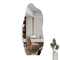 Espelho Organico Inteligente Touch Led 3 Cores Banheiro Sala Quarto 150x60 cm Espelho Organico Inteligente Touch Led 3 Cores Banheiro Sala Quarto 150x60 cm