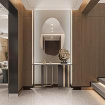 Espelho Orgânico Lapidado Decorativo Moderno 90 x 60 cm