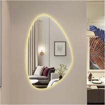 Espelho Orgânico Lapidado Led 45x70 Decorativo Moderno Luxo Espelho Orgânico Lapidado Led 45x70 Decorativo Moderno Luxo