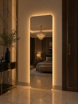 Espelho Organico Led Decorativo Sala Quarto Banheiro Hall Home Estilo