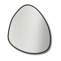 Espelho Orgânico Moldura Com Borda Decorativo Grande Parede 70x60