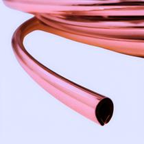 Espelho Orgânico Mônaco Gigante 60x90 Vidro C/ Moldura Metalizada 4 Cores Decoração Luxo Casa Design