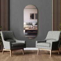 Espelho Orgânico para Ambientes de Luxo Hall Closet Salão Sala Home Estilo Espelho Orgânico para Ambientes de Luxo Hall Closet Salão Sala Home Estilo