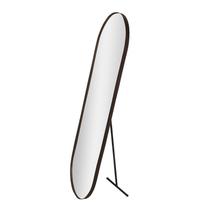 Espelho Orgânico Pílula 36x146cm com Suporte de Chão Decorativo Sala Banheiro Quarto Espelho Orgânico Pílula 36x146cm com Suporte de Chão Decorativo Sala Banheiro Quarto