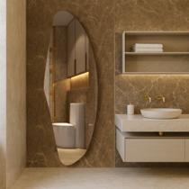 Espelho Orgânico Sofisticado Luxo Quato Banheiro Sala Salão Hall Closet Home Estilo