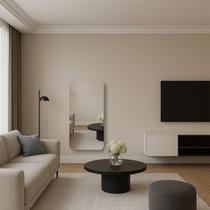 Espelho Orgânico Tendência em Decoração Closet Quarto Salão Hall Ekasa