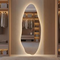 Espelho Orgânico Venus 150x60cm Banheiro Led Touch Lopazzi