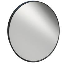 Espelho Oval 48,5x57,5cm Perfil Black - CRIS-METAL