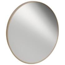 Espelho Oval 48,5x57,5cm Perfil Champagne - 15024 - CRIS-METAL