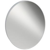 Espelho Oval 48,5x57,5cm Perfil Silver - 15040 - CRIS-METAL