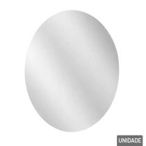Espelho Oval 50x35cm Adesivo Decorativo - Tudo em Caixa