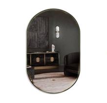 Espelho Oval 60cm Material sintético - Elegância e Charme