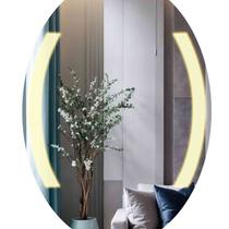 Espelho Oval 70x50cm Touch Led 3000k Avalon