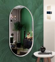 Espelho Oval 76x43 Moderno Decorativo