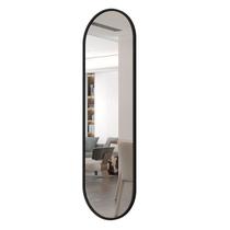 Espelho Oval com Borda em material sintético 137cm X 44,5cm