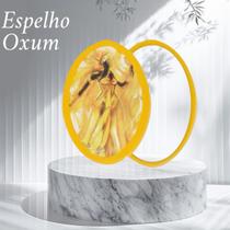 Espelho Oval de Oxum Amor Beleza Uso Ritualístico Espelho Oval de Oxum Amor Beleza Uso Ritualístico