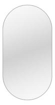 Espelho Oval Decorativo 75x50cm Lapidado Barato Luxo - Espelho Oval Decorativo 75x50cm Lapidado Barato Luxo -