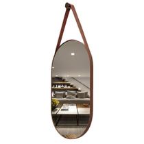 Espelho Oval Decorativo Moderno Quarto