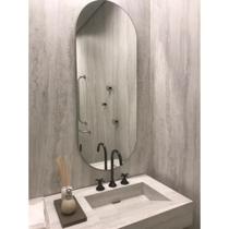 Espelho Oval Decorativo Orgânico Tendência para o seu Lar Espelho Oval Decorativo Orgânico Tendência para o seu Lar