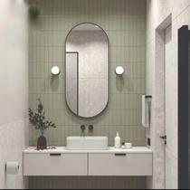Espelho Oval Decorativo Sem Moldura 50x40. Ideal para Hall de Entrada, Recepções, Corredores, Saguões, Hotéis, Quartos, Salas, Lavabos, Banheiros. Espelho Oval Decorativo Sem Moldura 50x40. Ideal para Hall de Entrada, Recepções, Corredores, Saguões, Hotéis, Quartos, Salas, Lavabos, Banheiros.