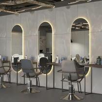 Espelho Oval Grande 150x40 Decoração Corpo Inteiro com LED - Luz fria e Luz quente Espelho Oval Grande 150x40 Decoração Corpo Inteiro com LED - Luz fria e Luz quente