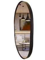 Espelho Oval Moderno Decorativo 60x47 cm