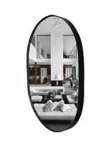Espelho Oval Moderno Decorativo 60x47 cm