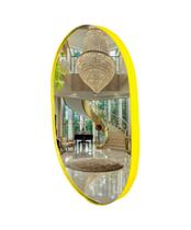 Espelho Oval Moderno Decorativo 60x47 cm - uni