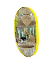 Espelho Oval Moderno Decorativo 60x47 cm Espelho Oval Moderno Decorativo 60x47 cm