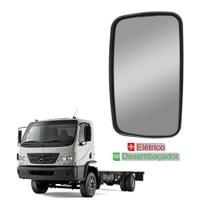 Espelho p Mercedes Accelo I Convexo c Desembaçador Elétrico