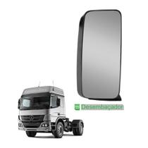 Espelho p Mercedes Axor Atego 2014 a 2021 LD c Desembaçador